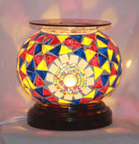 Crackle Glass Aroma Lamp