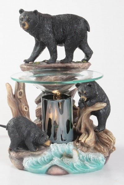 Bear & Cubs Aroma Lamp