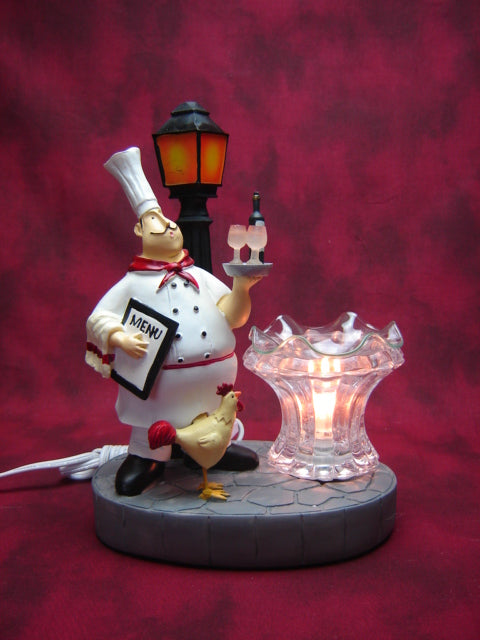 Waiter Aroma Lamp
