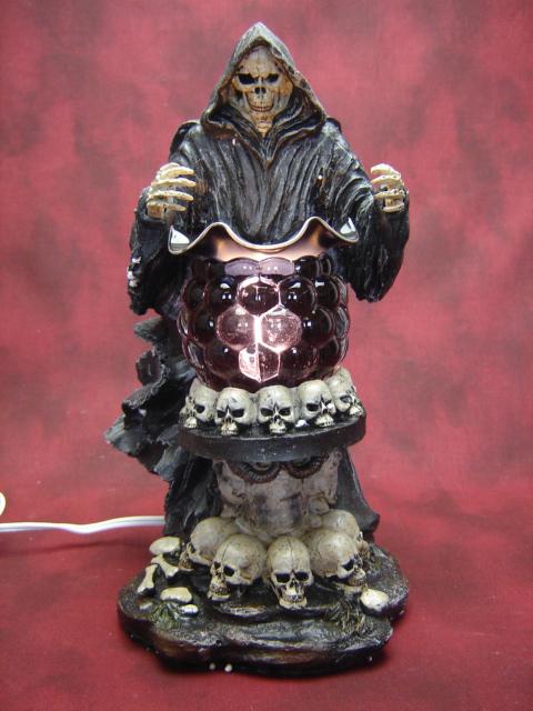 Grim Reaper Skulls Aroma Lamp