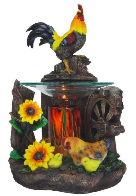 Rooster Chicken Aroma Lamp