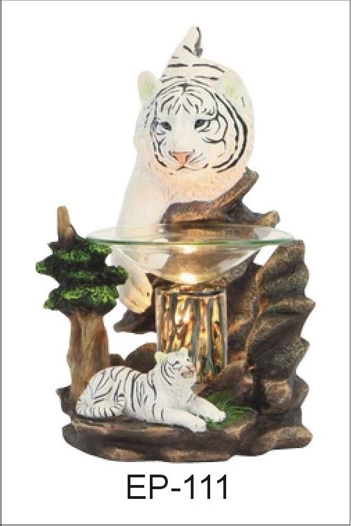White Tiger Aroma Lamp