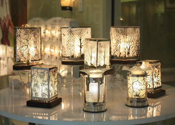 Electric Touch Oil/Wax Warmer Lamps