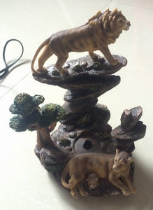 Lion & Lioness Aroma Lamp