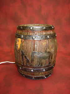 Barrel Aroma Lamp