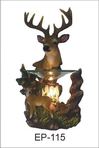 Deer Buck & Doe Aroma Lamp