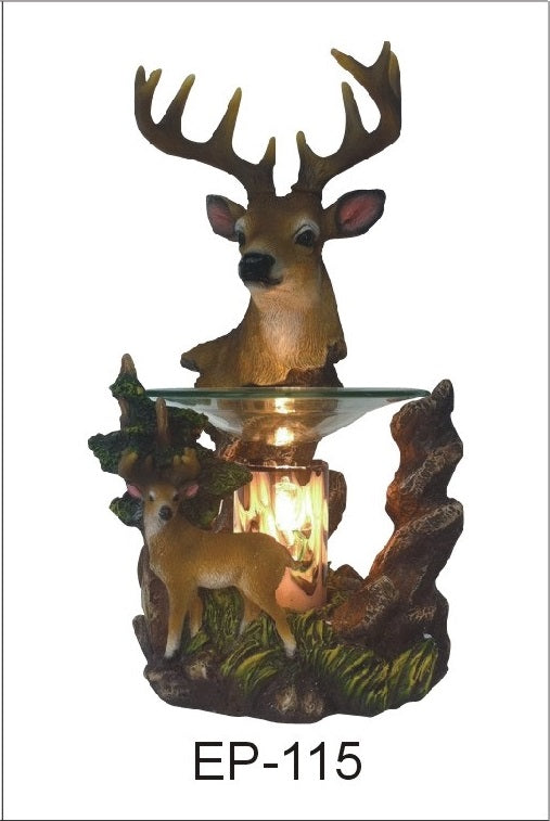 Deer Buck & Doe Aroma Lamp