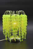 Crystal Chandelier Green, Pink, or Purple Touch Aroma Lamp