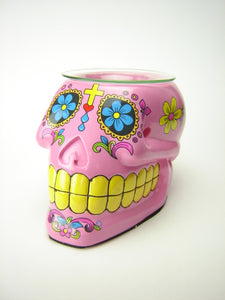 Pink Sugar Skull Aroma Lamp