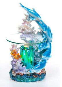 Dolphins Coral Reef Aroma Lamp