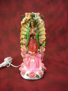 Virgin Mary Aroma Lamp