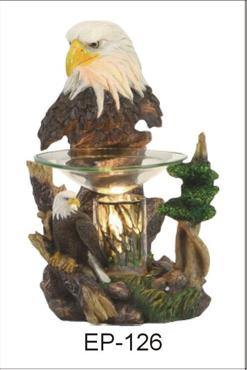 Bald Eagle Head Aroma Lamp
