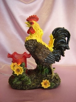 Rooster Aroma Lamp
