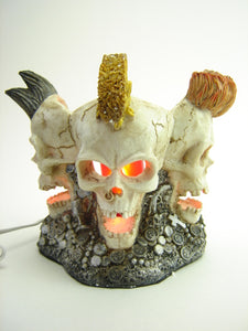 3 Skulls Mohawk Aroma lamp