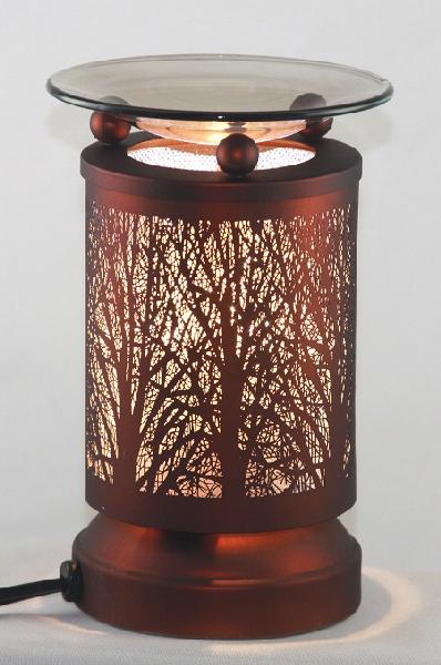 Trees in Woods Aroma Touch Lamp