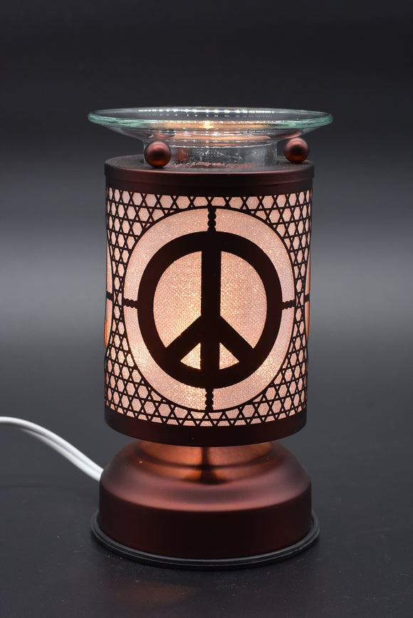 Peace Sign Aroma Lamp