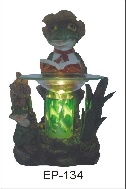 Preaching Frog Aroma Lamp