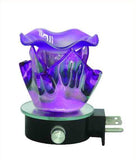 Choose Color Fortune Cookie Plug-In Nightlight Oil/Wax Warmer Aroma Lamp