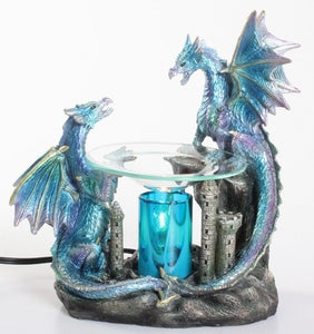 Blue Dragons Aroma Lamp