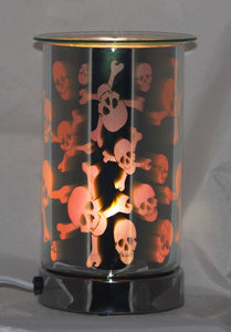 3D Skulls Aroma Lamp