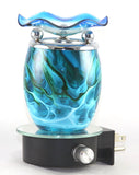 Choose Color Oval Plug-In Nightlight Oil/Wax Warmer Aroma Lamp