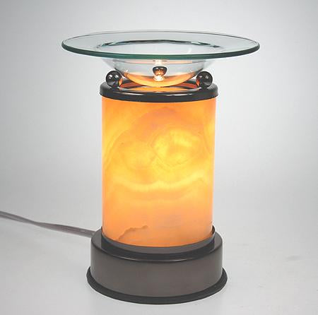 Smooth Salt Rock Aroma Lamp