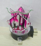 Choose Color Fortune Cookie Plug-In Nightlight Oil/Wax Warmer Aroma Lamp
