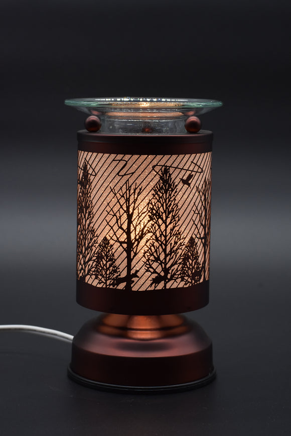 Deer in Woods Aroma Lamp