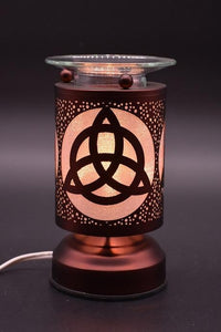Trinity Knot Symbol Touch Aroma Lamp