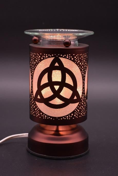Trinity Knot Symbol Touch Aroma Lamp
