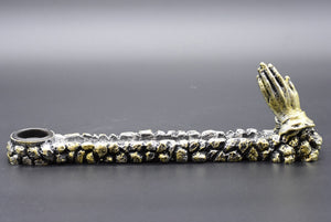 Praying Hands Incense Holder