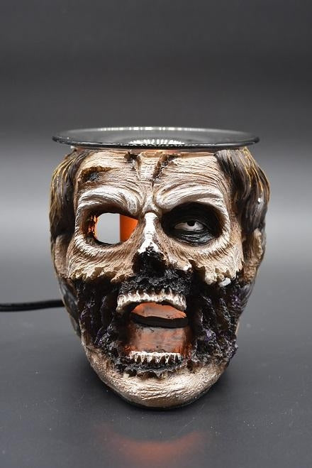 Zombie Head Aroma Lamp