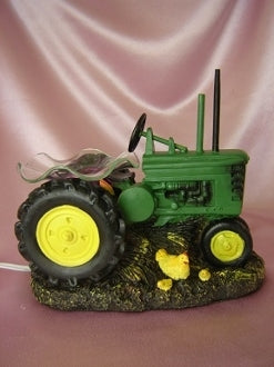 Green Tractor Aroma Lamp