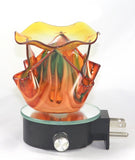 Choose Color Fortune Cookie Plug-In Nightlight Oil/Wax Warmer Aroma Lamp