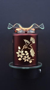 Hummingbird Plug-In Nightlight Oil/Wax Warmer Aroma Lamp