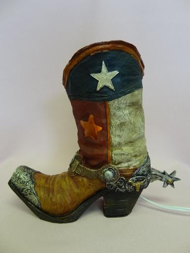 Cowboy Boot Aroma Lamp