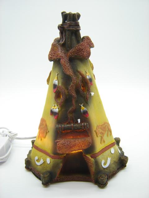 Native American Teepee Aroma Lamp