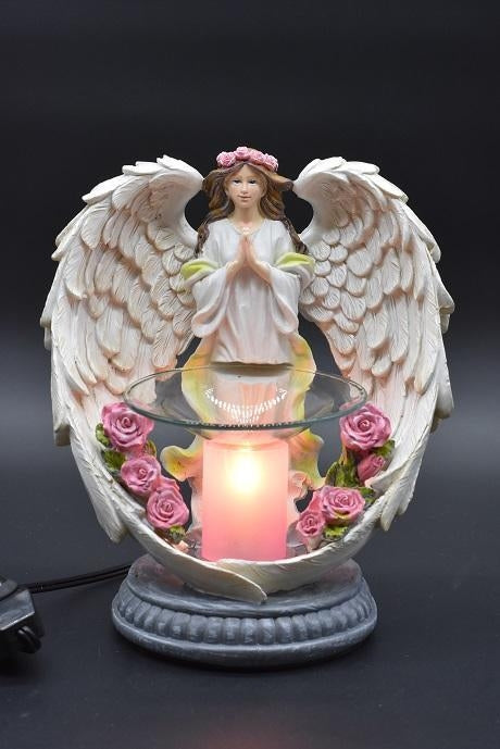 White Angel Aroma Lamp