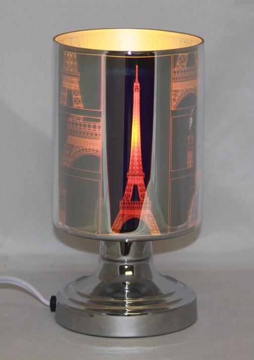 Paris Eiffel Tower Aroma Touch Lamp