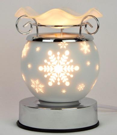 Snowflakes Aroma Touch Lamp
