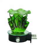 Choose Color Fortune Cookie Plug-In Nightlight Oil/Wax Warmer Aroma Lamp