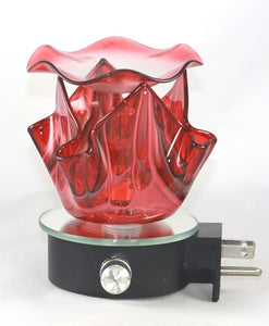 Choose Color Fortune Cookie Plug-In Nightlight Oil/Wax Warmer Aroma Lamp