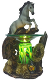 Horse Aroma Lamp White, Brown, or Black