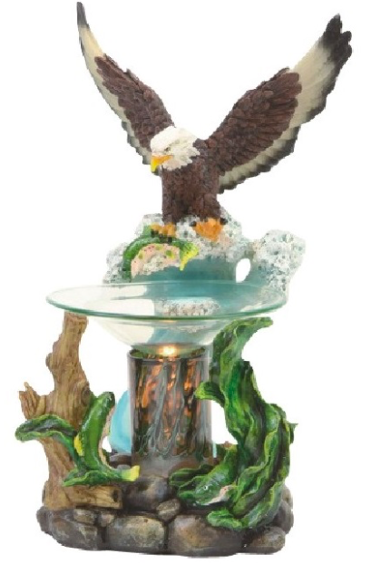 Flying Bald Eagle Aroma Lamp