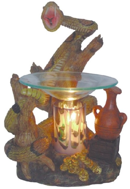Rattlesnake Aroma Lamp