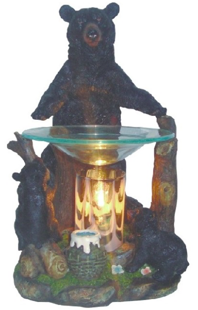 Standing Bear Aroma Lamp