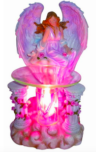Pink Fairy Angel Aroma Lamp