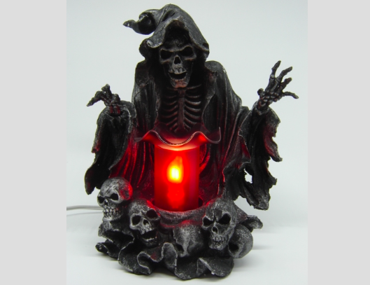 Grim Reaper Skulls Aroma Lamp