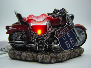 Motorcycle Table Aroma Lamp