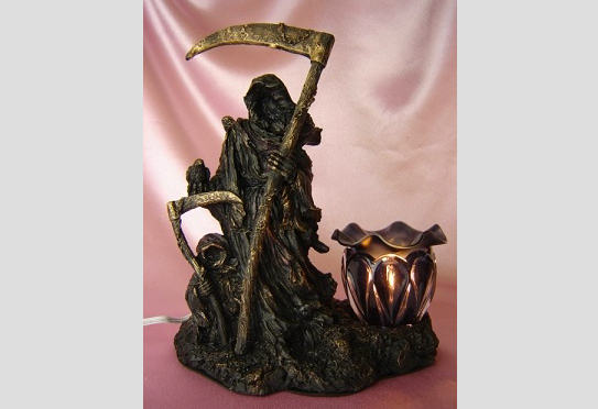 Grim Reaper Small Reaper Aroma Lamp